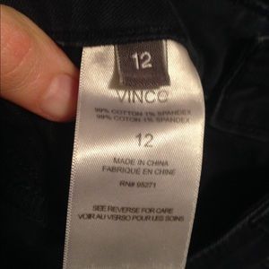 VINCE. Mens Coastal Navy Slim Fit Pants